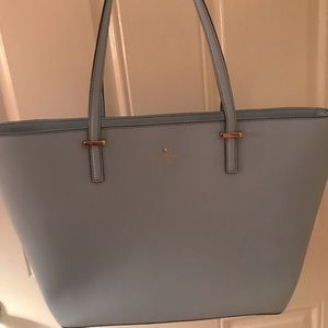 NWOT Kate Spade Tote Sky Blue